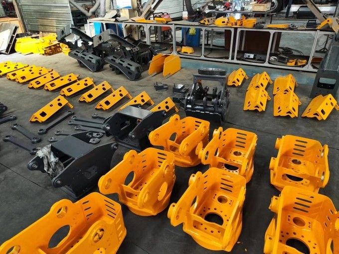 Shandong Zhongju Intelligent Equipment Co., Ltd. 製造者の生産ライン