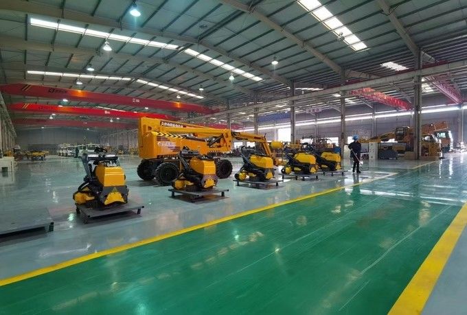 Shandong Zhongju Intelligent Equipment Co., Ltd. 製造者の生産ライン