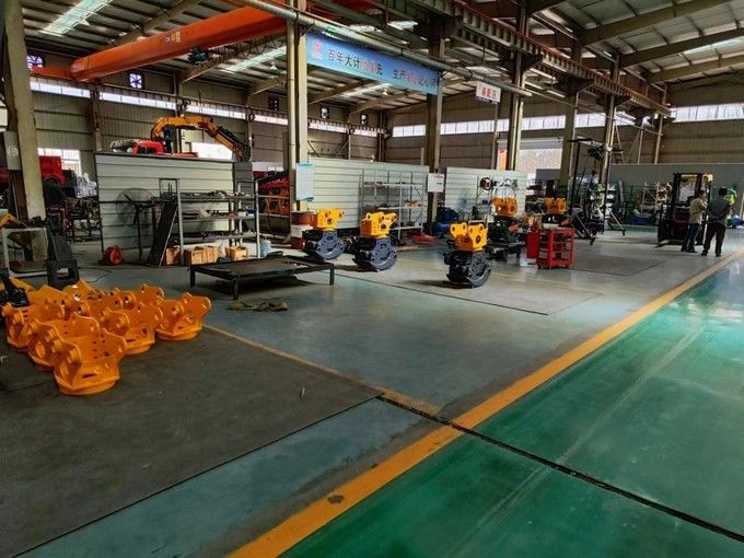Shandong Zhongju Intelligent Equipment Co., Ltd. 製造者の生産ライン